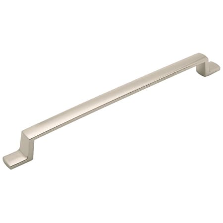 Hickory Hardware Rotterdam 8 Inch Center to Center Handle Cabinet Pull Polished Nickel