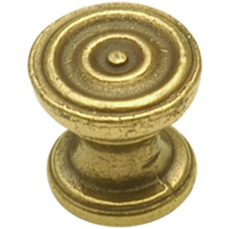 Hickory Hardware Manor House Pack of (25) 1/2 Inch Mushroom Cabinet Knob Lancaster Hand Polished