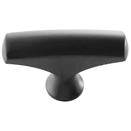 Hickory Hardware Greenwich 1-3/4" Thick Grip T Bar Cabinet Knob / Drawer Bar Knob Matte Black