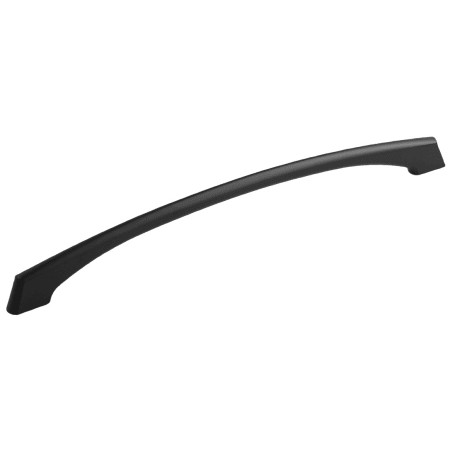 Hickory Hardware Greenwich 12 Inch (305mm) Center to Center Sleek Cabinet Handle / Appliance Handle Matte Black