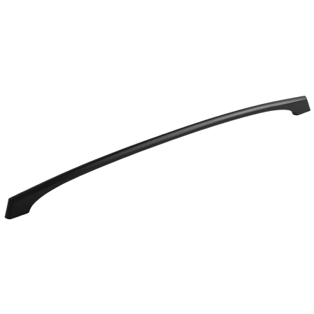 Hickory Hardware Greenwich 18 Inch (457mm) Center to Center Sleek Large Cabinet Handle / Drawer Pull Matte Black