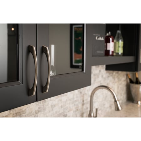 Hickory Hardware-P3375-Satin Nickel Installed View