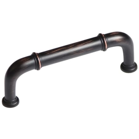 Hickory Hardware Pack of 10 - Cottage 3" Center to Center Country Farmhouse Cabinet Handles / Drawer Pulls Vintage Bronze