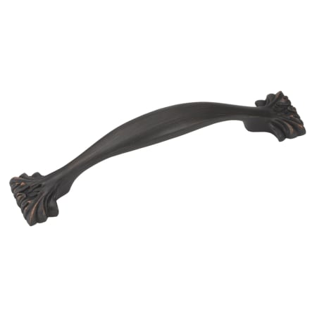Hickory Hardware Ithica 3-3/4" Center to Center Elegant Traditional Arch Bow Cabinet Handle / Drawer Pull Vintage Bronze
