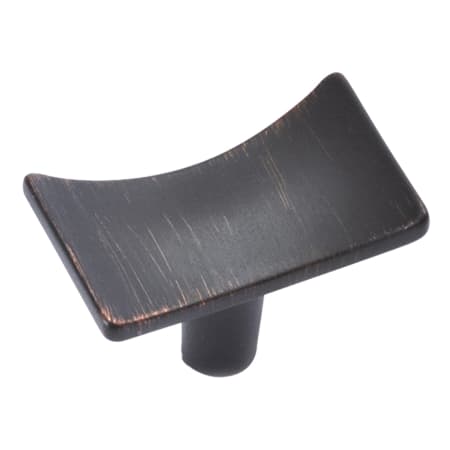 Hickory Hardware Kite 1-1/4 Inch Rectangular Cabinet Knob Vintage Bronze