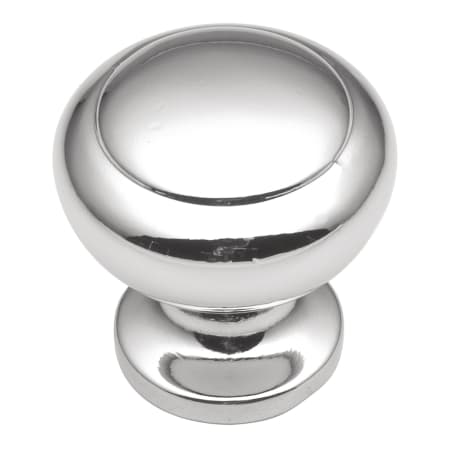 Hickory Hardware Eclipse 1-1/4 Inch Mushroom Cabinet Knob Chrome
