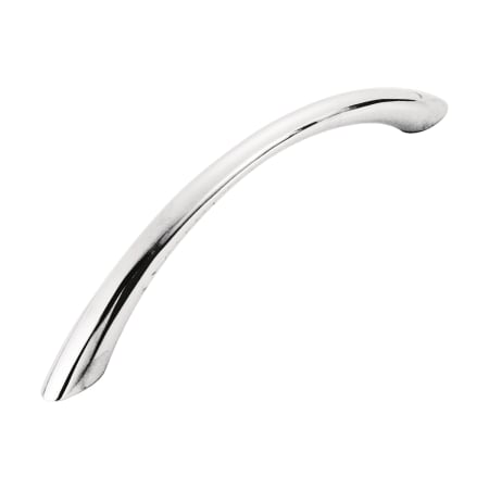 Hickory Hardware Modern Accents 3-3/4 Inch Center to Center Arch Cabinet Pull Polished Chrome