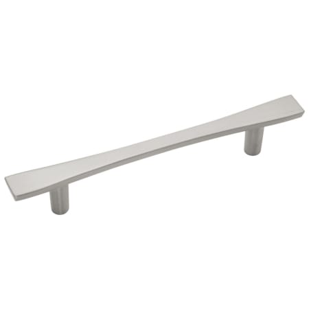 Hickory Hardware Metropolis Pack of (25) 3-3/4 Inch Center to Center Bar Cabinet Pull Satin Nickel