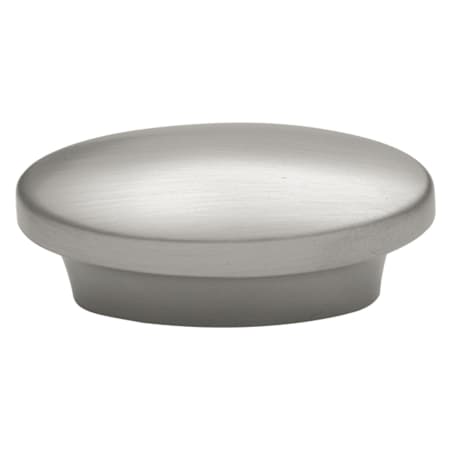 Hickory Hardware Metropolis 1-3/4 Inch Oval Cabinet Knob Satin Nickel