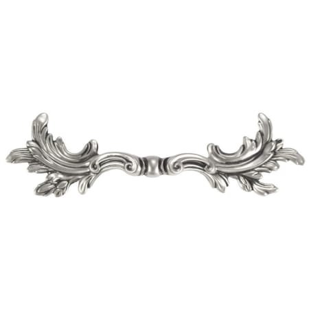 Hickory Hardware Manor House Pack of (10) 3 Inch Center to Center Designer Cabinet Pull Silver Stone