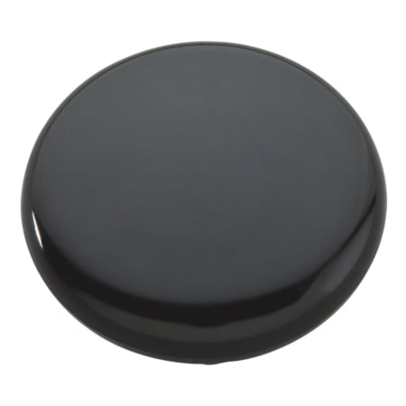 Hickory Hardware Contemporary 1-1/2" Round Mushroom Classic Cabinet Knob / Drawer Knob Black