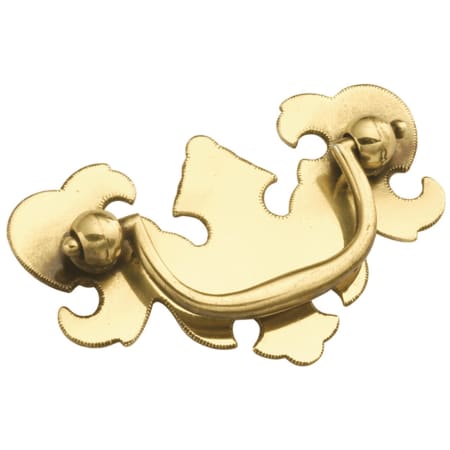 Hickory Hardware Manor House Pack of (10) 2 Inch Center to Center Drop Cabinet Pull Lancaster Hand Polished