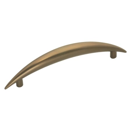 Hickory Hardware Metropolis 3-3/4 Inch Center to Center Arch Cabinet Pull Veneti Bronze