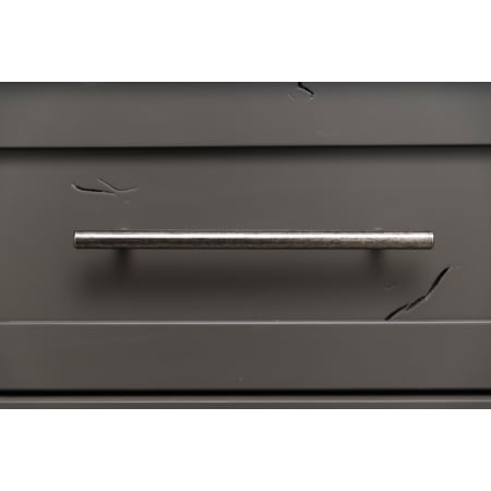 Hickory Hardware-PA0226-Black Nickel Vibed Installed View