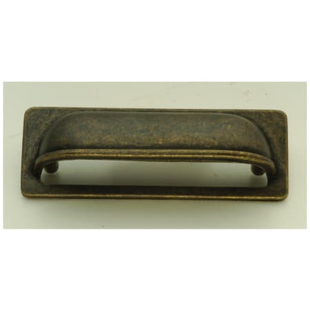 Hickory Hardware Modus Pack of (25) 3 Inch Center to Center Cup Cabinet Pulls Windover Antique