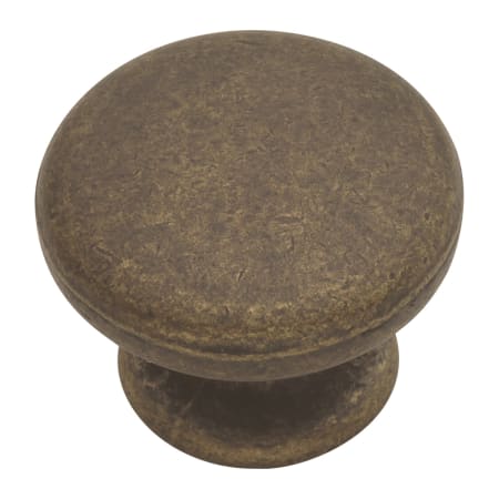 Hickory Hardware Country Kitchen 1-1/4 Inch Mushroom Cabinet Knob Windover Antique