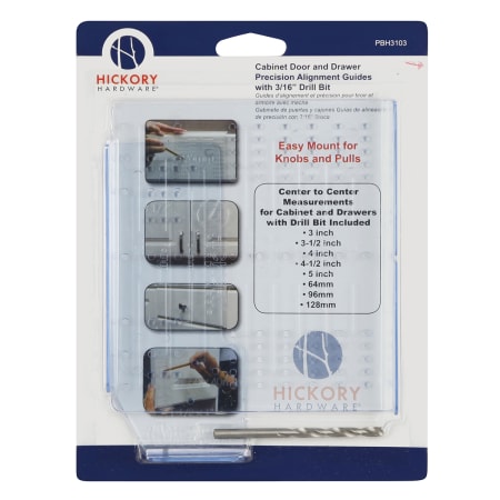 Hickory Hardware Cabinet Hardware and Drawer Mounting Kit N/A