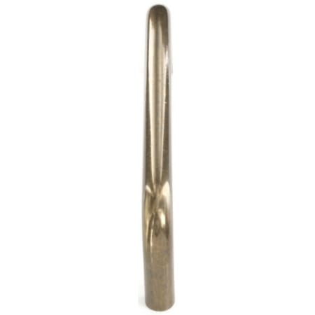 Hickory Hardware Wire 4" Center to Center Contemporary Cabinet Handle / Drawer Pull Antique Brass