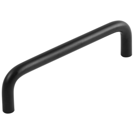 Hickory Hardware Pack of 10 - Wire Pulls 4 Inch Center to Center Wire Cabinet Pull Matte Black