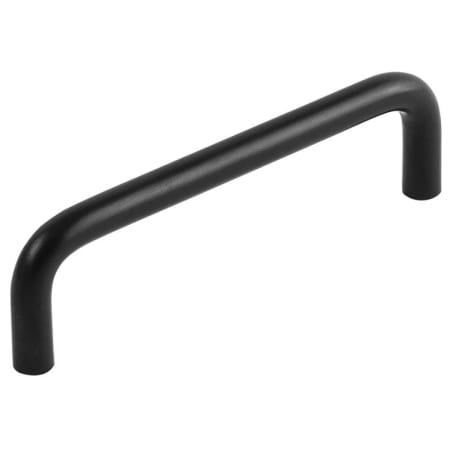 Hickory Hardware Pack of 10 - Wire Pulls 3-3/4 Inch Center to Center Wire Cabinet Pull Matte Black