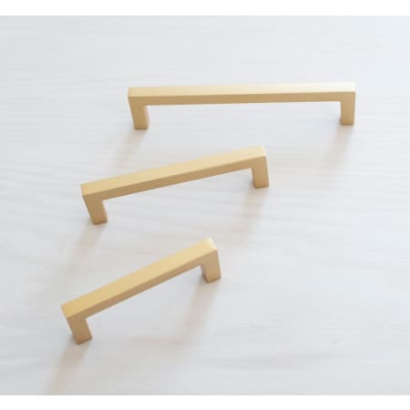 Brushed Brass