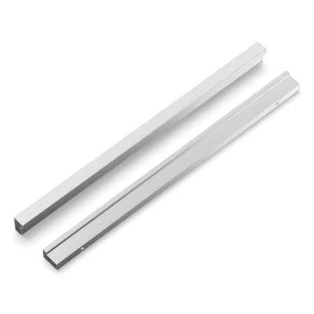 Hickory Hardware Streamline 8-13/16" (224mm) Center to Center Sleek Modern Solid Cabinet Handle / Solid Drawer Pull Toasted Nickel