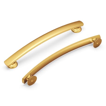Brushed Golden Brass