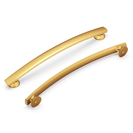 Brushed Golden Brass