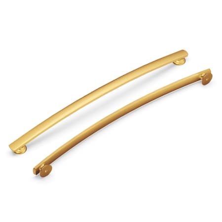 Brushed Golden Brass
