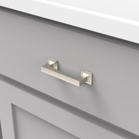 Studio 3010 Handle - SN - Satin Nickel