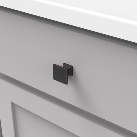 Studio Knob - OBH - Oil Rubbed Bronze Highlighted