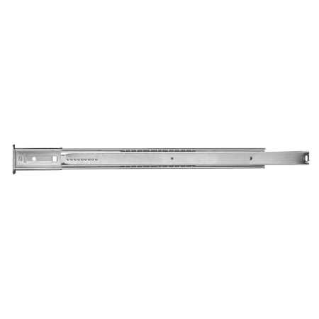 Hickory Hardware Single - 1029 Series 24 Inch 3/4 Extension Center Mount Ball Bearing Drawer Slide with 35 Lbs. Weight Capacity Cadmium