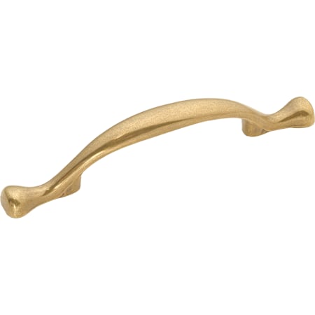 Hickory Hardware Conquest 3" Center to Center Arch Bow Cabinet Handle / Drawer Pull Lustre Brass