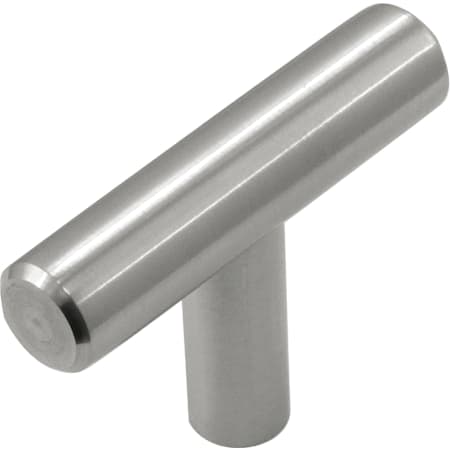Hickory Hardware Contemporary 2" T Bar Stainless Steel Cabinet Knob / Drawer Bar Knob Stainless Steel
