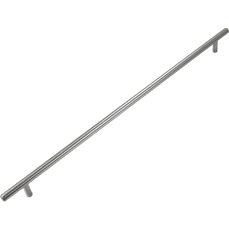 Hickory Hardware Contemporary 18-7/8 Inch Center to Center Bar Cabinet Pull Stainless Steel
