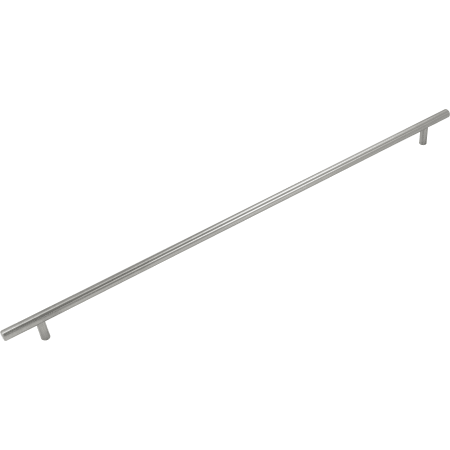 Hickory Hardware Contemporary 21-7/16 Inch Center to Center Bar Cabinet Pull Stainless Steel