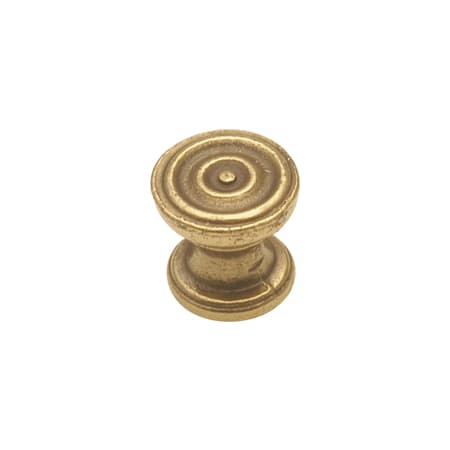 Hickory Hardware Manor House 1/2" Regal Estate Traditional Button Cabinet Knob / Drawer Knob Lancaster Hand Polished