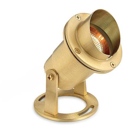 Hinkley Lighting 12v 50w Single Light Up Lighting Submersible Pond Light Brass