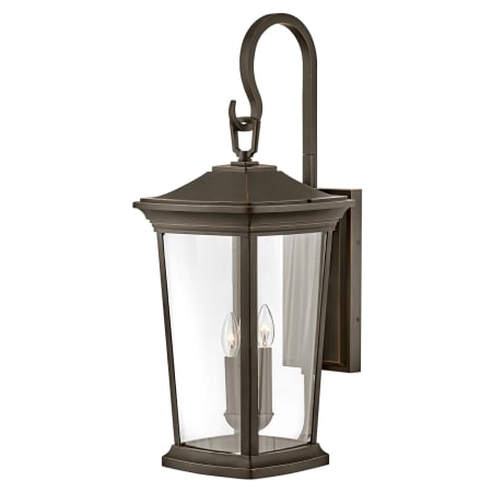 Hinkley Lighting Bromley 3 Light 30" Tall Outdoor Wall Sconce Oil Rubbed Bronze