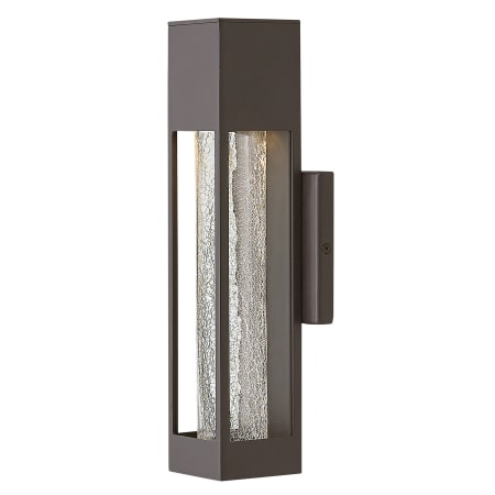 Hinkley Lighting Vapor 1 Light 14" Tall LED Outdoor Wall Sconce Bronze