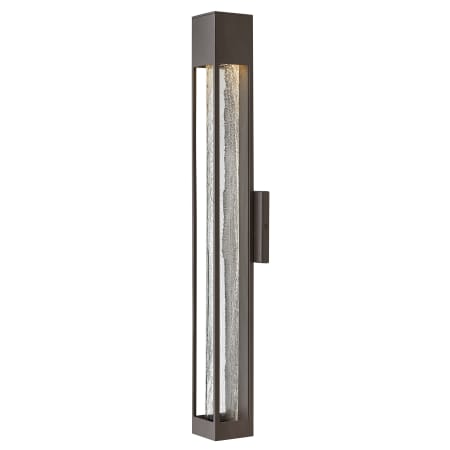 Hinkley Lighting Vapor 1 Light 28" Tall LED Outdoor Wall Sconce Bronze