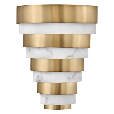 Hinkley Lighting Echelon 14" Tall Lisa McDennon LED Wall Sconce Heritage Brass