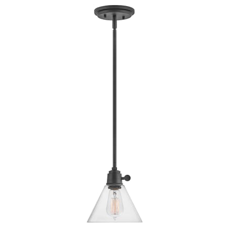 Pendant with Canopy - BK-CL