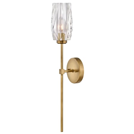 Hinkley Lighting Ana 25" Tall Wall Sconce Heritage Brass