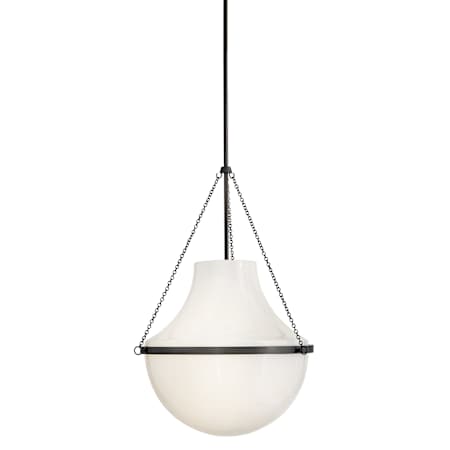 Hinkley Lighting Collins 20" Wide Pendant Black Oxide