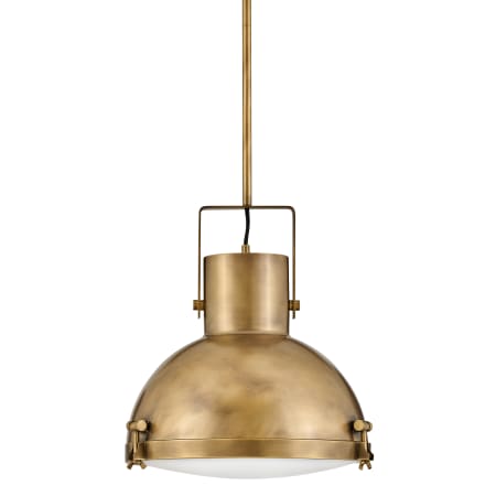 Hinkley Lighting Nautique 1 Light 18" Wide Pendant Heritage Brass