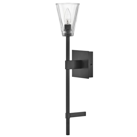 Hinkley Lighting Auden 1 Light 24" Tall Wall Sconce Black Oxide