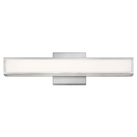 Hinkley Lighting Alto 18" Wide ADA Integrated LED Bath Bar with White Acrylic Shade Brushed Nickel