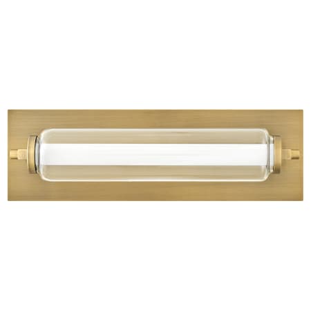 Hinkley Lighting Lucien 17" Wide LED Bath Bar Lacquered Brass