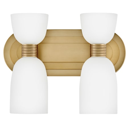 Hinkley Lighting Tallulah 4 Light 9" Tall LED Bathroom Sconce Lacquered Brass